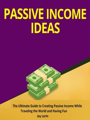 cover image of Passive Income Ideas